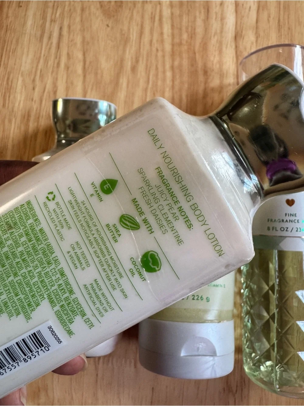 Bath & Body Works bath body
